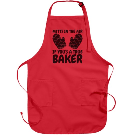 Mitt's in the Air UNISEX Apron Mitt's in the Air UNISEX Apron