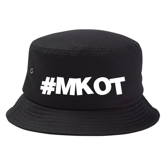 #MKOT Black Bucket Hat #MKOT Black Bucket Hat