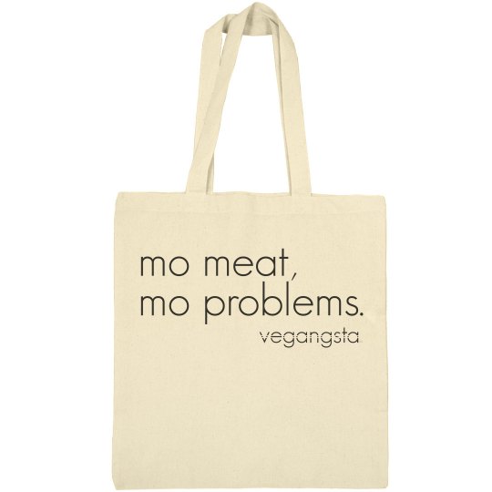 mo meat... canvas bag mo meat... canvas bag