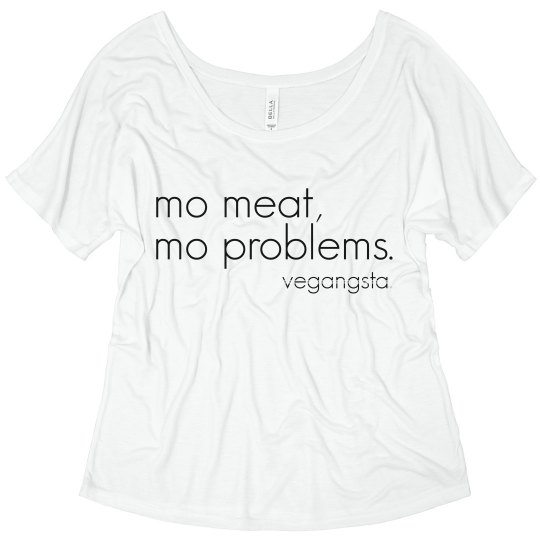 mo meat... simple tee