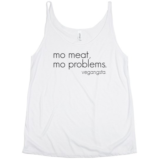 mo meat... slouchy tank