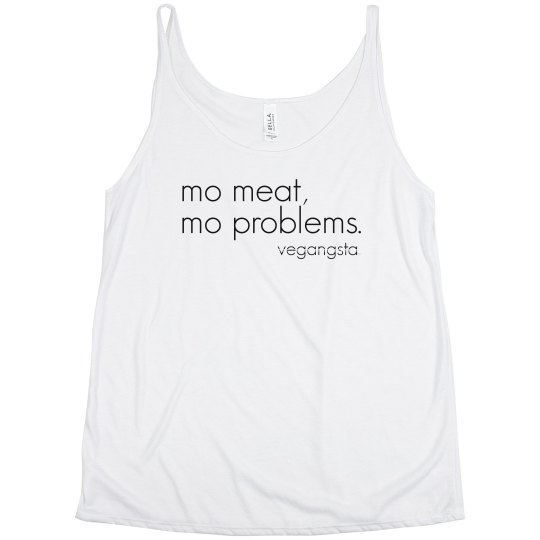 mo meat... slouchy tank