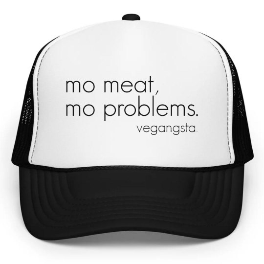 mo meat... trucker hat