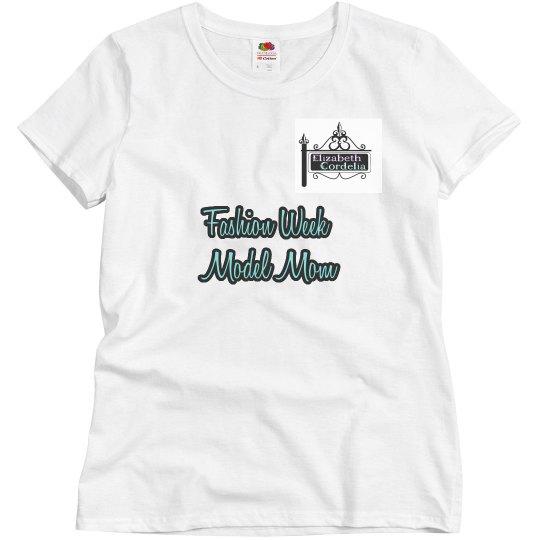 Model Mom T shirt Model Mom T shirt