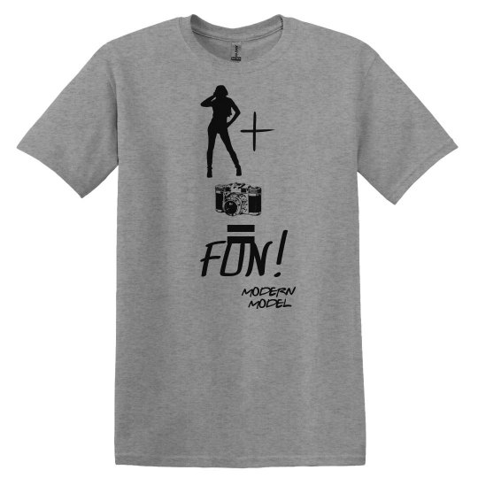 MODELING IS FUN UNISEX SHIRT