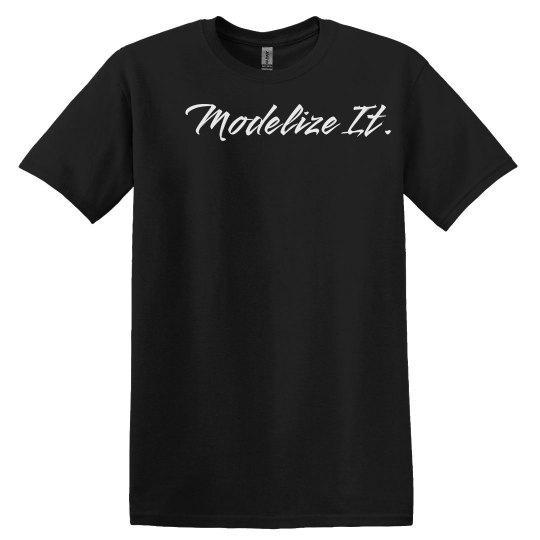 Modelize It Tee Modelize It Tee