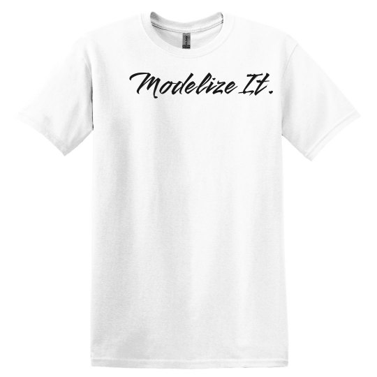 Modelize It Tee