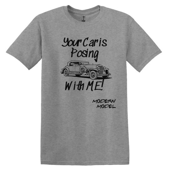 Modern Model Car Show T-Shirt