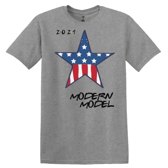 Modern Model Unisex Signature 2021 Tshirt