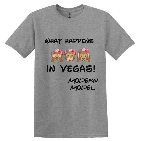 MODERN MODEL WHAT HAPPENS IN VEGAS UNISEX SHIRT MODERN MODEL WHAT HAPPENS IN VEGAS UNISEX SHIRT