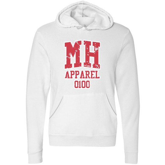MOHITZ HOODIES (RED LETTERS)