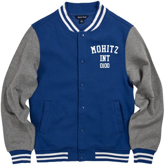 MOHITZ LETTERMAN JACKETS