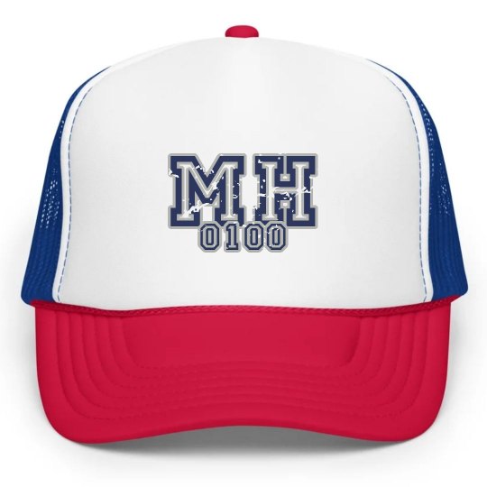 MOHITZ SNAPBACK (NAVY)