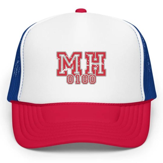 MOHITZ SNAPBACK (RED & WHITE) MOHITZ SNAPBACK (RED & WHITE)