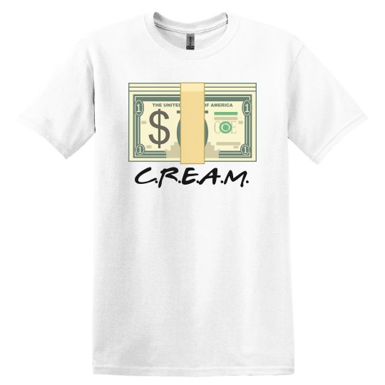 $mollin C.R.E.A.M. T-shirt $mollin C.R.E.A.M. T-shirt