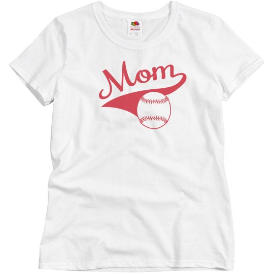 mom baseball