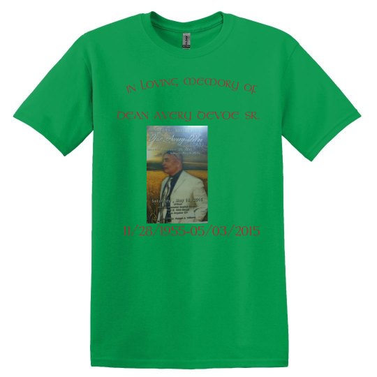 mom big dean tee/grn