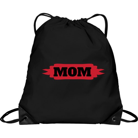 Mom Drawstring Bag Mom Drawstring Bag