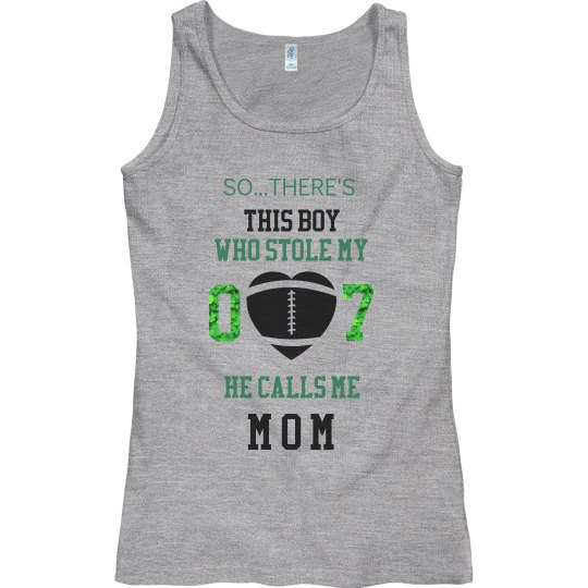 MOM FOOTBALL SHIRT