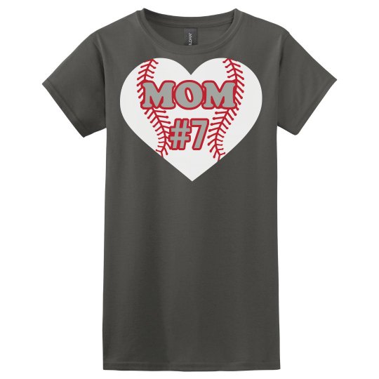 Mom Heart Tee Mom Heart Tee