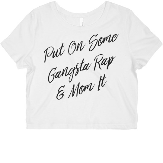 Mom it- Crop