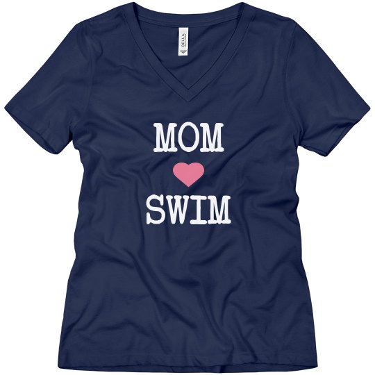 Mom loves swim Mom loves swim
