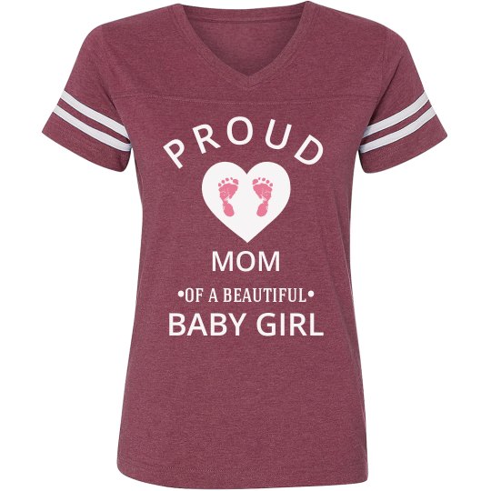 Mom of a beautiful baby girl