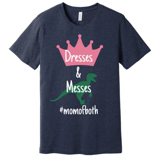 Mom of both Mom of both