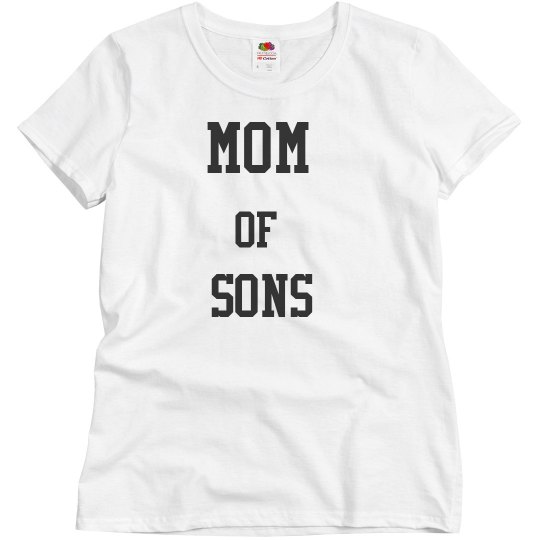 Mom of Sons Tee