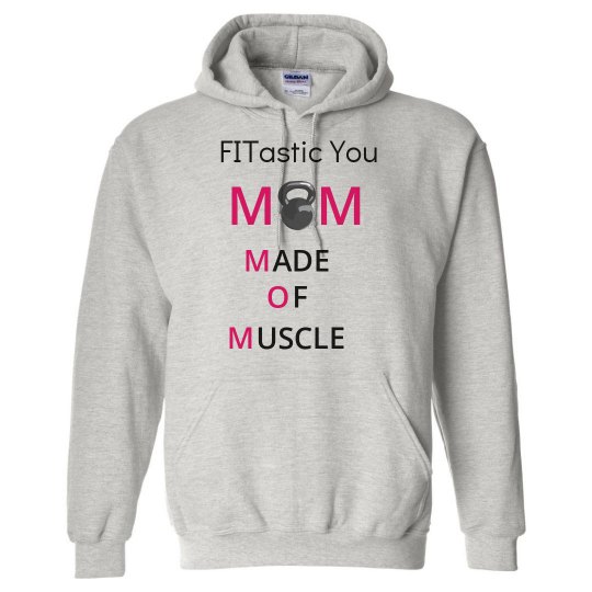 MOM Sweatshirt Made of Muscle