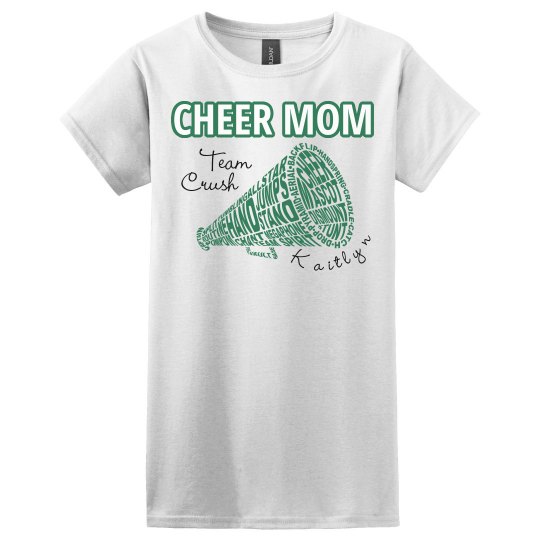 Mom Team Crush Tee Mom Team Crush Tee