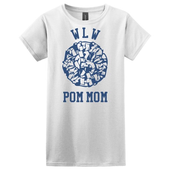 Mom Tee - White