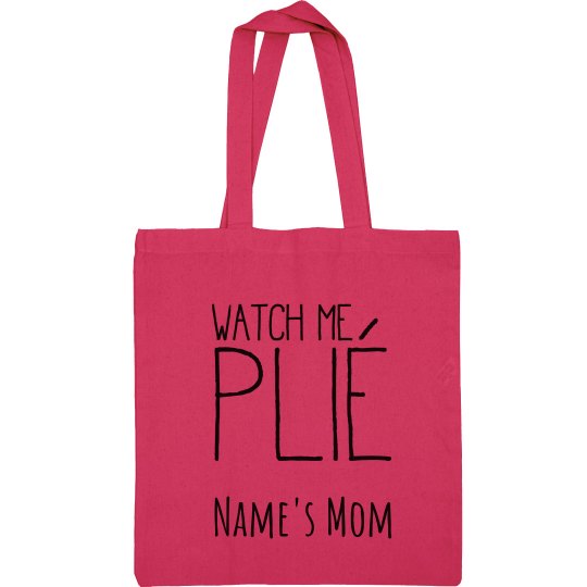 Mom Tote ~ Plie Mom Tote ~ Plie