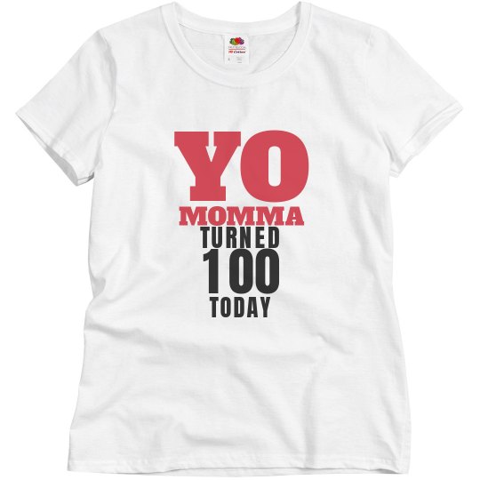 Momma turned 100 Momma turned 100