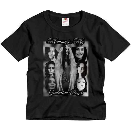 Mommy is My Guardian Angel - Zoe Children’s Tee