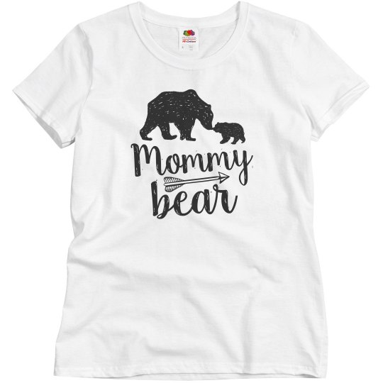 Mommy Mama Bear T-Shirt Mommy Mama Bear T-Shirt
