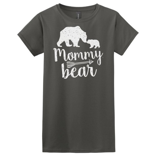 Mommy Mama Bear T-Shirt Mommy Mama Bear T-Shirt