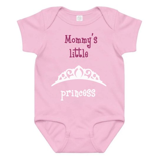 Mommy Princess - Infant Onesie