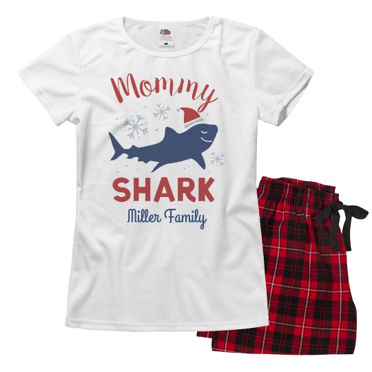 mommy shark pajamas