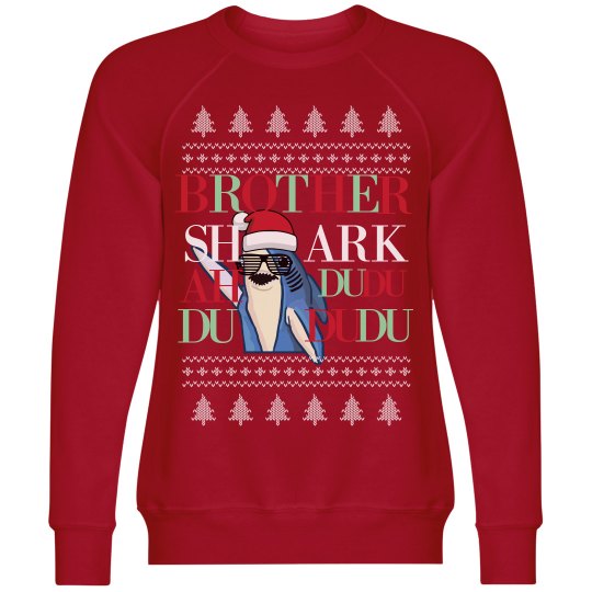 Mommy Shark Set Christmas Matching Sweatshirt Mommy Shark Set Christmas Matching Sweatshirt