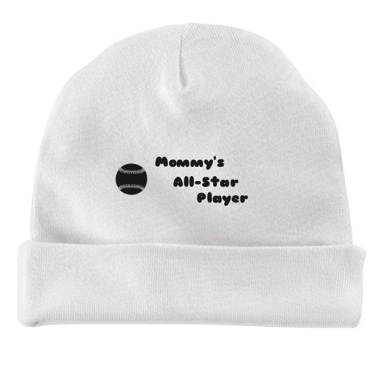 mommy's all star player hat