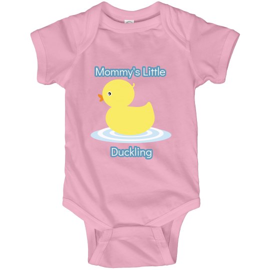 Mommy's Little Duckling