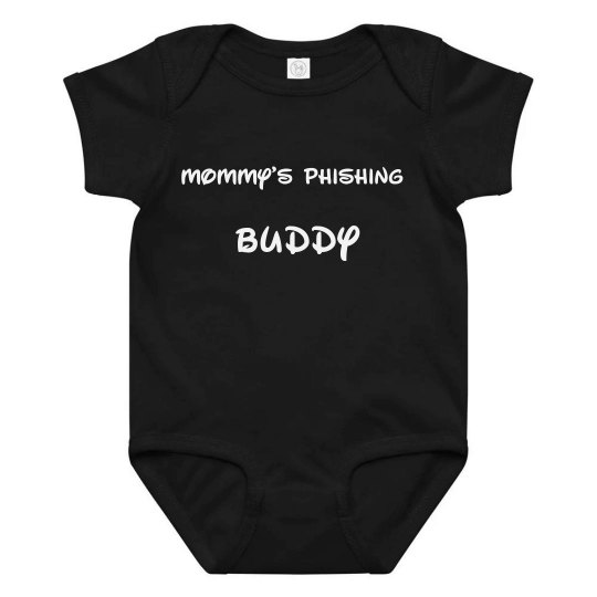 Mommys Phishing Black