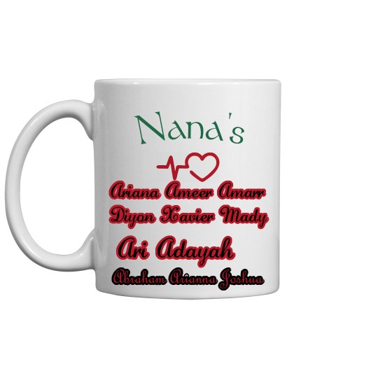 Mom's coffee mug Mom's coffee mug