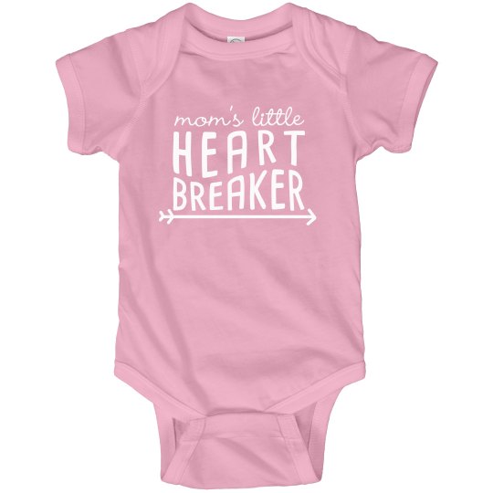 Mom's heartbreaker onesie (short)