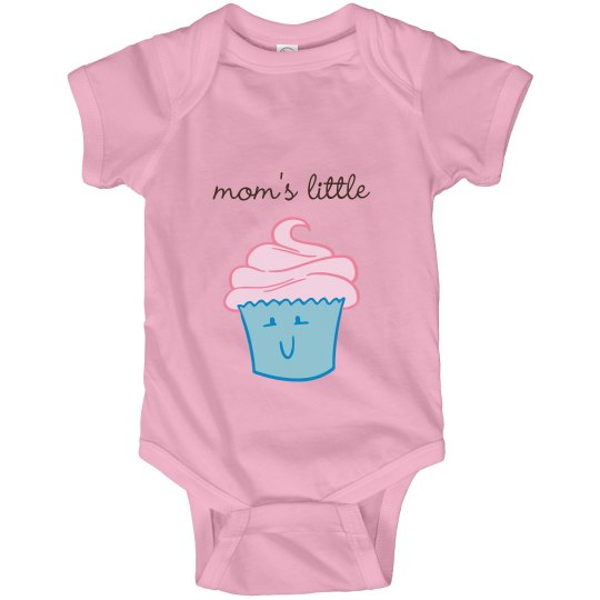 Mom's Little Cupcake Infant Onesie