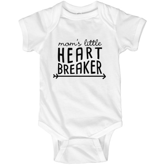 mom's little heart breaker