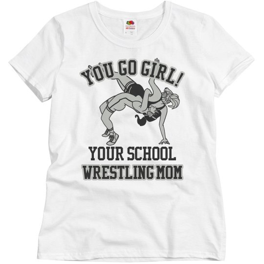 Mom's Wrestling Shirt