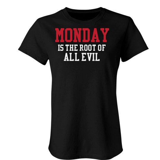Monday T-shirt