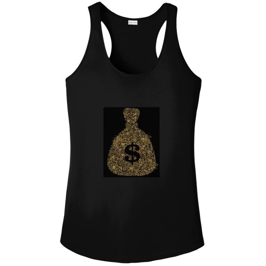 Money Bag Ladies Tank